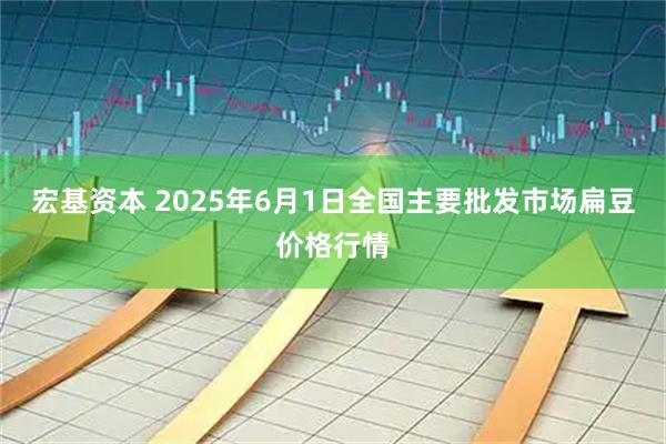 宏基资本 2025年6月1日全国主要批发市场扁豆价格行情