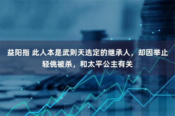 益阳指 此人本是武则天选定的继承人，却因举止轻佻被杀，和太平公主有关